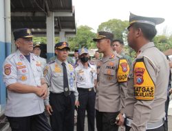 Polres Jember Gelar KRYD di Terminal dan Stasiun, Imbangi Ops Puri Agung 2024 Pengamanan WWF di Bali