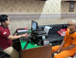 Pencuri Rumah Kosong di Bulukerto Diamankan Polisi Wonogiri