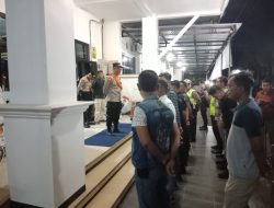 Polres Wonogiri Siapkan Personil Pengamanan Rapat Pleno Penetapan Caleg Terpilih