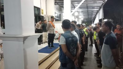Polres Wonogiri Siapkan Personil Pengamanan Rapat Pleno Penetapan Caleg Terpilih