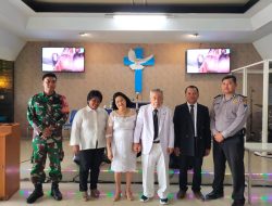 Polresta Sidoarjo dan Jajaran Amankan Ibadah Kenaikan Isa Al-Masih