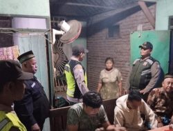 Polsek Balen Gelar Razia dan Patroli Miras Bersama Satpol PP dan BKP