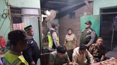 Polsek Balen Gelar Razia dan Patroli Miras Bersama Satpol PP dan BKP