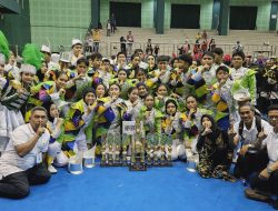 Raih Tiket Kejurda Provinsi, SMP Negeri 1 Sabet Juara I Kejuaraan Piala Walikota Surabaya