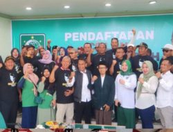 Daftar Sebagai Cawabup Mojokerto Lewat PKB, Kades Gebangsari H. Sunyoto Didukung Rekan Sesama Kades, Relawan dan Dewan