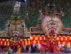 Reog Ponorogo Bakal Menjadi Warisan Budaya Dunia asal Indonesia