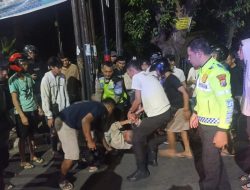 Resahkan Warga Jember, ODGJ di Jalan Gajah Mada Diamankan Polisi