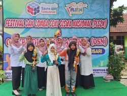 SDN Jatian 02 Juara Lomba Kriya Tingkat Kabupaten Jember Tahun 2024