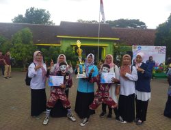 SDN Sumbersari 03 Meraih Juara 1 Lomba Pantomim Tingkat Kabupaten Jember