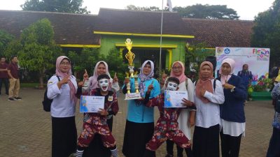 SDN Sumbersari 03 Meraih Juara 1 Lomba Pantomim Tingkat Kabupaten Jember