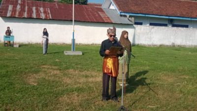 SMPN 2 Tanggul Memperingati Hari Pendidikan Nasional 2 Mei 2024