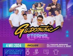 Mas Pj Ali Kuncoro Ajak Masyarakat Semarakkan SOMA Nite Run Telusuri Jejak Sejarah Kota Mojokerto Sambil Berlari