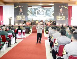 Safari Kamtibmas ke Demak Kapolda Jateng Irjen Pol Ahmad Luthfi Cek Sinergitas Tiga Pilar