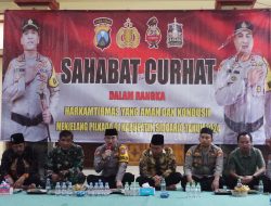 Sahabat Curhat di Krian, Ngobrol Gayeng Seputar Kamtibmas
