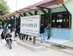 Satgas TMMD 120 Kodim Bojonegoro tuntaskan Renovasi Ruang Kelas SDN Napis IV