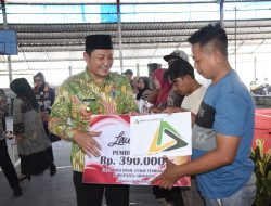 Sebanyak 5.011 Buruh Pabrik Rokok Wilayah Kabupaten Sidoarjo Terima BLT DBCHT