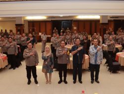 Siap Pensiun Bahagia, Polda Jatim Gelar Pembekalan dan Pelatihan Ketrampilan di Jember