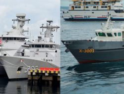 Dua KRI dan Empat Kapal Patroli Ditpolairud Polda Jatim Pantau Perairan Bali