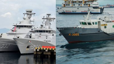 Dua KRI dan Empat Kapal Patroli Ditpolairud Polda Jatim Pantau Perairan Bali