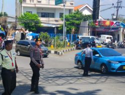 Sukseskan WWF 2024, Personil Gabungan Amankan Terminal Purabaya Tujuan Bali