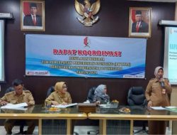 TPPS Bojonegoro Gelar Rakor Penilaian Kinerja, Terus Bersinergi Turunkan Angka Stunting