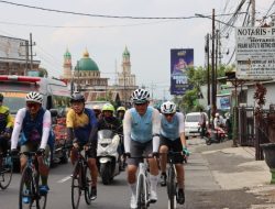 Tempuh 113 KM dengan Bersepeda, Kapolda Jatim Pastikan Kesiapan Pengamanan Rute Tour de Panderman 2024