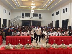 Tapik Tudingan Dukung Paslon Pilkada 2024, Bagus Kurnia: Itu Murni Acara Halal Bihalal dan Tasyakuran Kemenangan Prabowo-Gibran