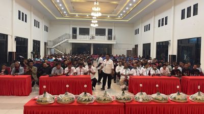 Tapik Tudingan Dukung Paslon Pilkada 2024, Bagus Kurnia: Itu Murni Acara Halal Bihalal dan Tasyakuran Kemenangan Prabowo-Gibran