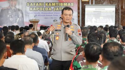 Tidak Bangga Menghukum Masyarakat, Kapolda Jateng: Jangan Sedikit sedikit Pidana, Gunakan Pendekatan Restorasi of Justice