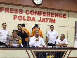 Tiga Tersangka Pelaku Penembakan dengan Airsoft Gun di Surabaya Terinspirasi Game Online