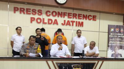 Tiga Tersangka Pelaku Penembakan dengan Airsoft Gun di Surabaya Terinspirasi Game Online