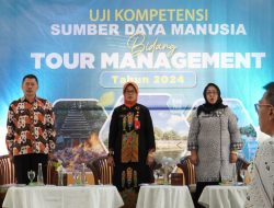 Tingkatkan Kualitas SDM Bidang Pariwisata, Pemkab Bojonegoro Gelar Uji Kompetensi Tour Management