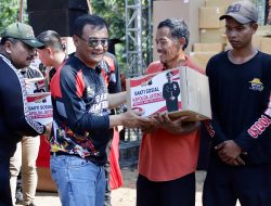 Trabas Kamtibmas Cerminkan Soliditas Polri dan Masyarakat juga Sarana Bakti Sosial Serta Harkamtibmas