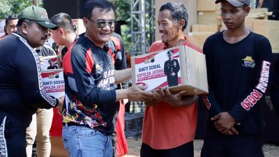 Trabas Kamtibmas Cerminkan Soliditas Polri dan Masyarakat juga Sarana Bakti Sosial Serta Harkamtibmas