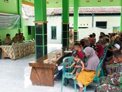 Tunjang TMMD ke-120 Tambakrejo, Disdukcapil Bojonegoro Gelar Sosialisasi dan Pelayanan Administrasi Kependudukan