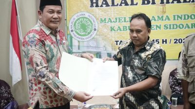 Wabup Subandi Bertekad Akan Menuntaskan PTSL di Kabupaten Sidoarjo