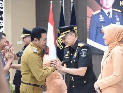 Sinergitas Kantor Imigrasi Kelas 1 Khusus TPI Surabaya dengan Pemkab Sidoarjo, Wabup Subandi: Roda Pembangunan akan Berjalan Cepat dengan Sinergi yang Kuat