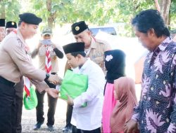 Wujudkan Generasi Muda Berkarakter, Saka Wira Kartika Kodim Bojonegoro Gelar Perjumsami