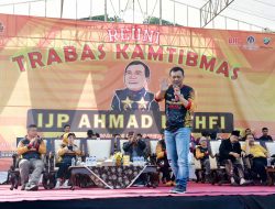 Drs. K. H. Sulthon Syair Menyebut Kriteria Pemimpin Ideal Sudah Dicontohkan Irjen Pol Ahmad Lutfhi Sebagai Sosok yang Bermasyarakat