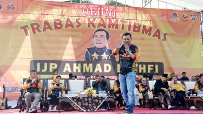 Drs. K. H. Sulthon Syair Menyebut Kriteria Pemimpin Ideal Sudah Dicontohkan Irjen Pol Ahmad Lutfhi Sebagai Sosok yang Bermasyarakat