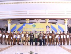 242 Kades di Sidoarjo Terima SK Perpanjangan Masa Jabatan
