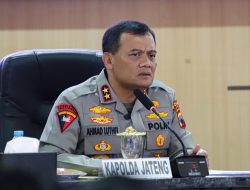 Arahan Kapolda Jateng Kepada Jajaranya, Tingkatkan Kualitas Pelayanan dan Penegakan Hukum Tanpa Kesewenang-wenangan
