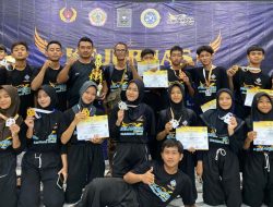 Atlet SH Terate Cabang Bojonegoro Juara Umum III di Kejurnas Airlangga Cup VII
