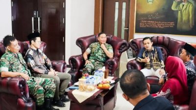 Audiensi KPU, Kodim Bojonegoro Siap Sukseskan Pilkada Serentak Tahun 2024 dan TNI Bersikap Netral