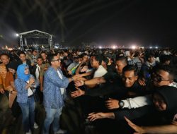 Pecahkan Rekor Hiburan, Ribuan Massa Tumplek Blek Hadiri Pesta Rakyat Hari Jadi ke-106 Kota Mojokerto di Lapangan Surodinawan