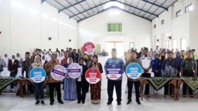 Bakesbangpol Bojonegoro Gelar Sosialisasi Bahaya Narkoba