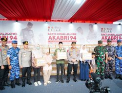 Bakti Sosial dan Bakti Kesehatan Dalam Rangka 30 Tahun Pengabdian AKABRI 1994 Bertemakan “Bagimu Negeri Jiwa Raga Kami”