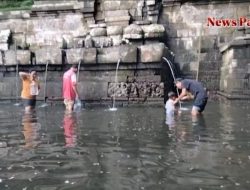 Bocil Tidak Lepas Ritual dari Air Jolotundo