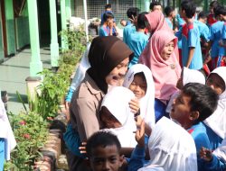 Brigadir Yuvina, Sosok Polwan Cantik yang Piawai Berbahasa Isyarat dari Polresta Banyumas