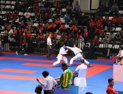 Bripda Gaby, Polwan Sidoarjo Juara Karate Internasional